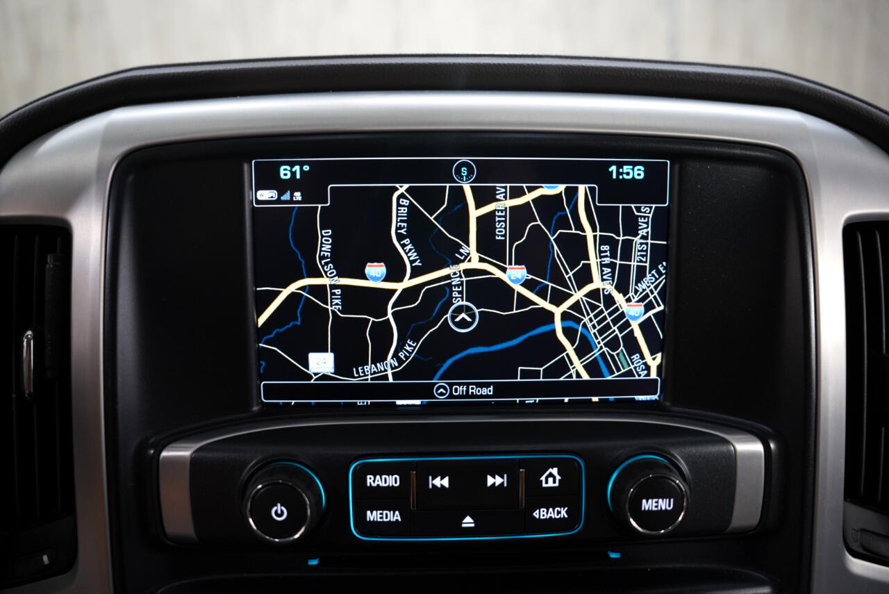 GMC Sierra 1500 4WD Crew Cab 143.5" SLT 2018