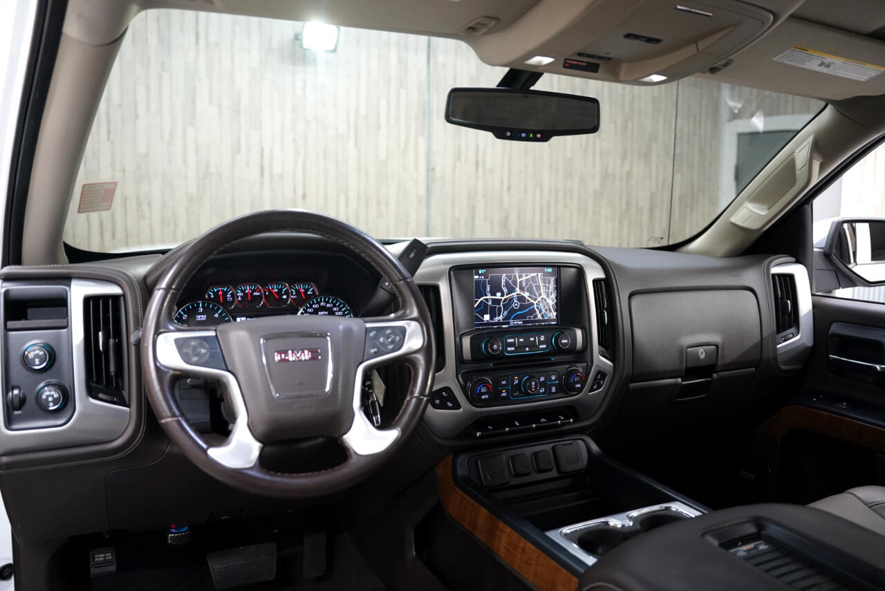 GMC Sierra 1500 4WD Crew Cab 143.5" SLT 2018