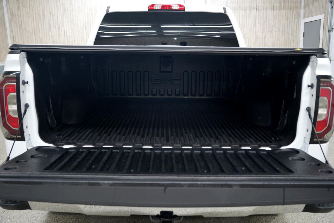 GMC Sierra 1500 4WD Crew Cab 143.5" SLT 2018