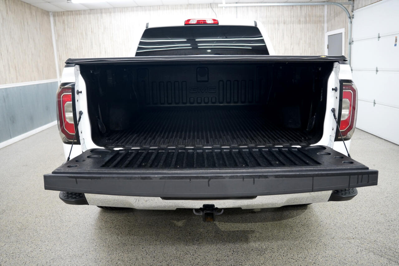 GMC Sierra 1500 4WD Crew Cab 143.5" SLT 2018