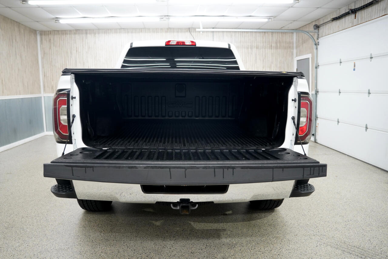 GMC Sierra 1500 4WD Crew Cab 143.5" SLT 2018