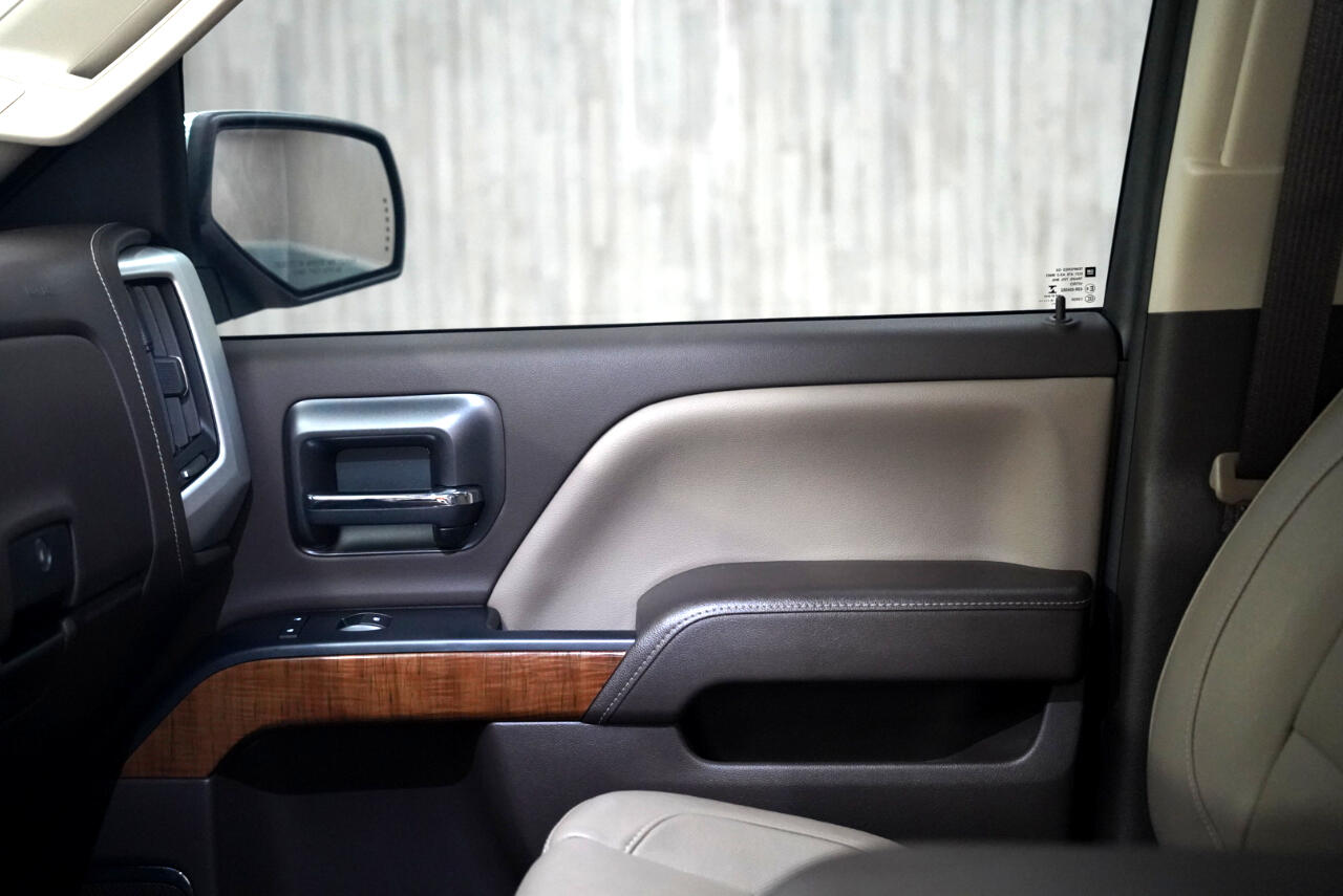 GMC Sierra 1500 4WD Crew Cab 143.5" SLT 2018