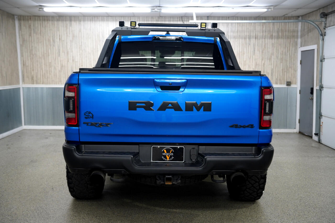 RAM 1500 TRX 4x4 Crew Cab 5'7" Box 2021