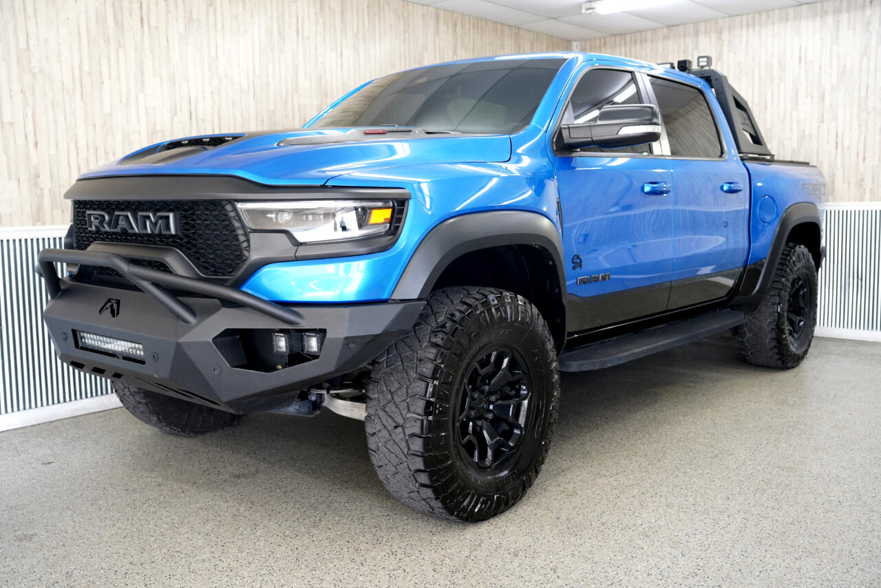 RAM 1500 TRX 4x4 Crew Cab 5'7" Box 2021