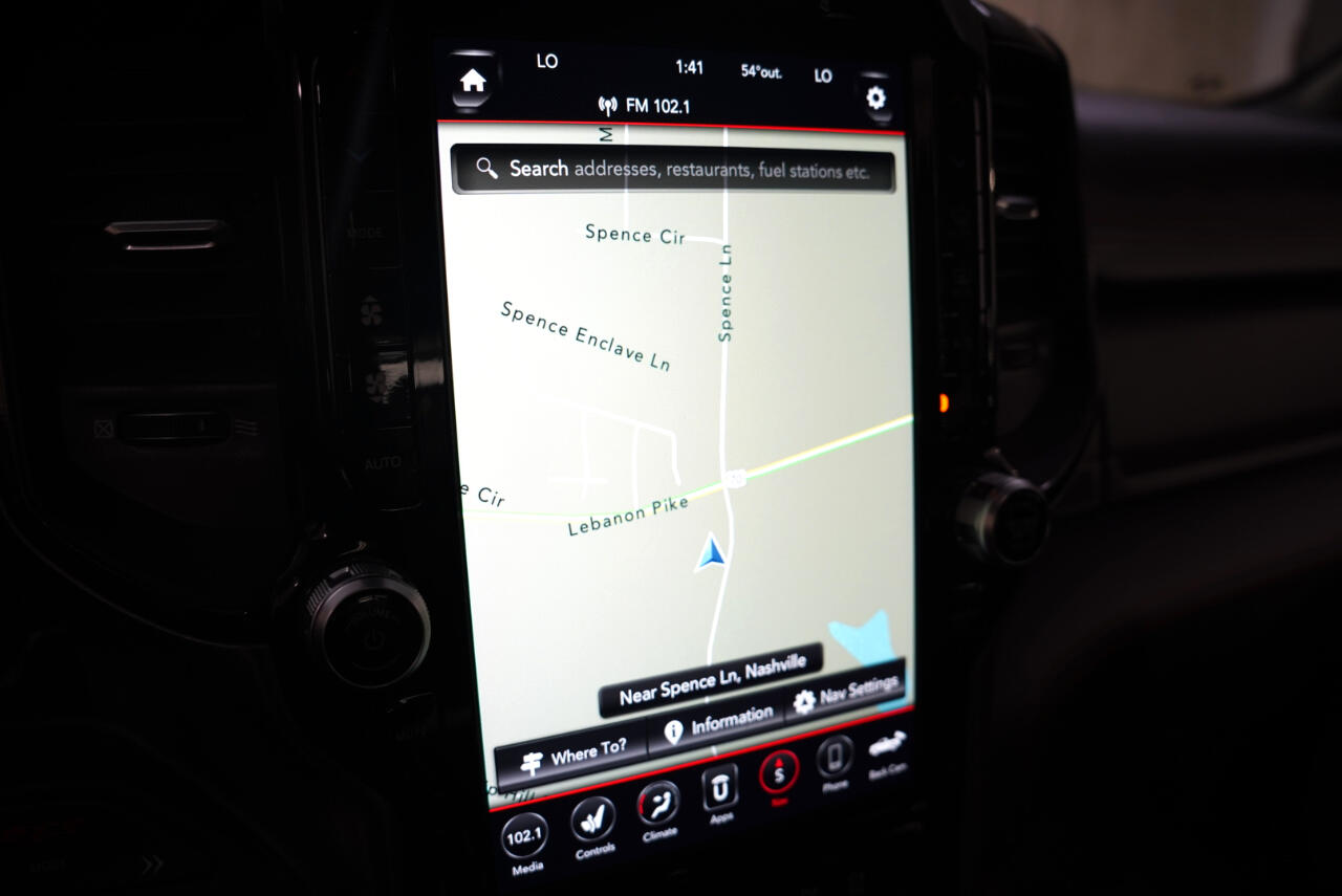 RAM 1500 TRX 4x4 Crew Cab 5'7" Box 2021