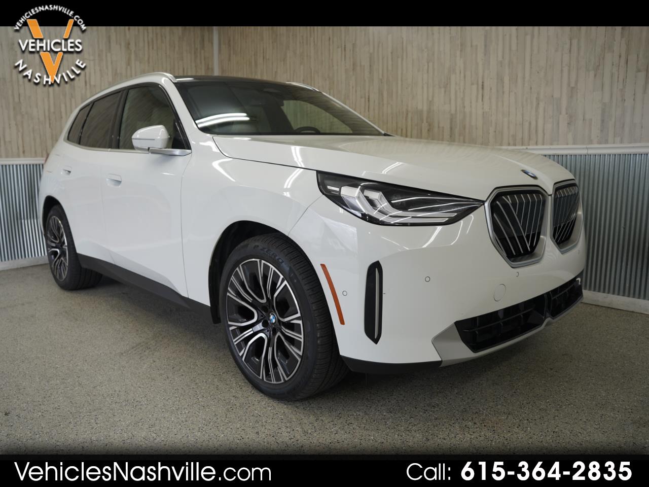 2025 BMW X3 30 xDrive Sports Activity Vehicle