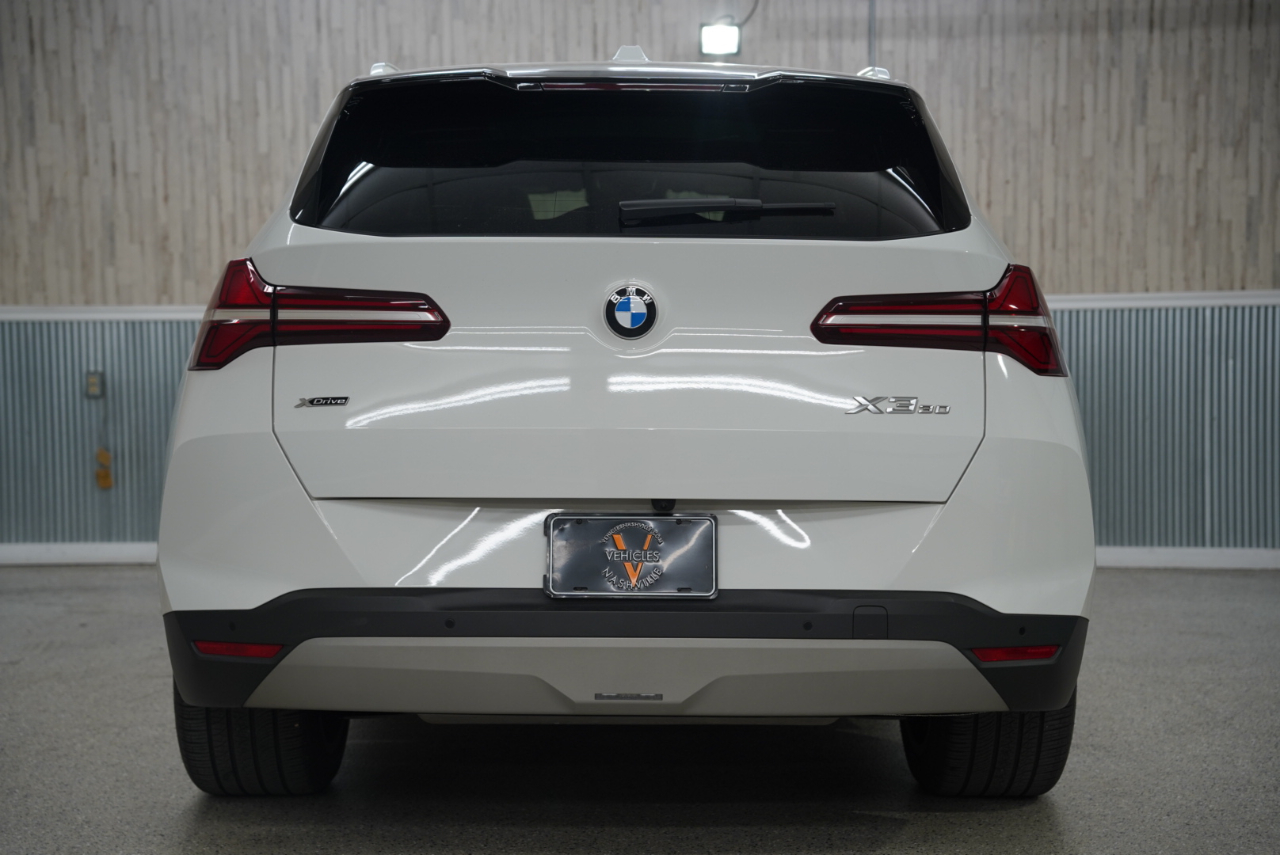 BMW X3 30 xDrive Sports Activity Vehicle 2025