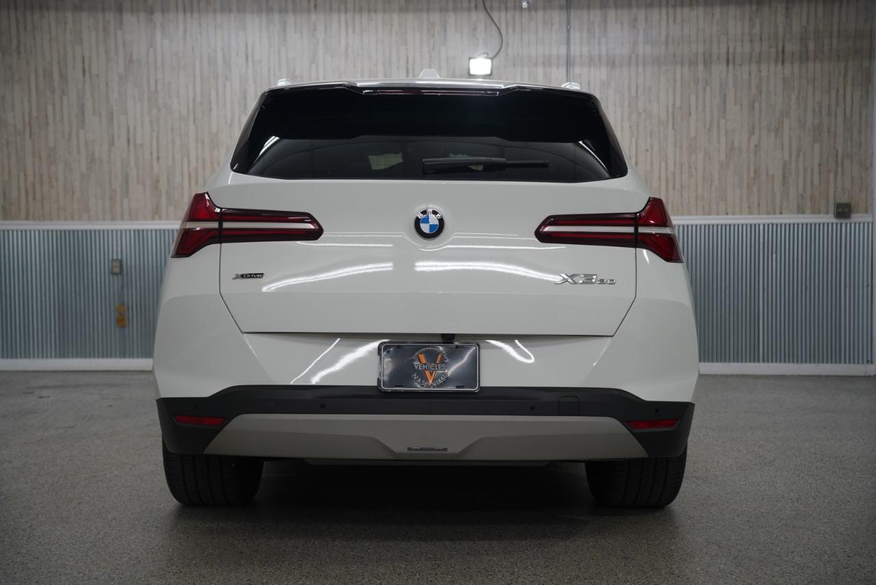 BMW X3 30 xDrive Sports Activity Vehicle 2025