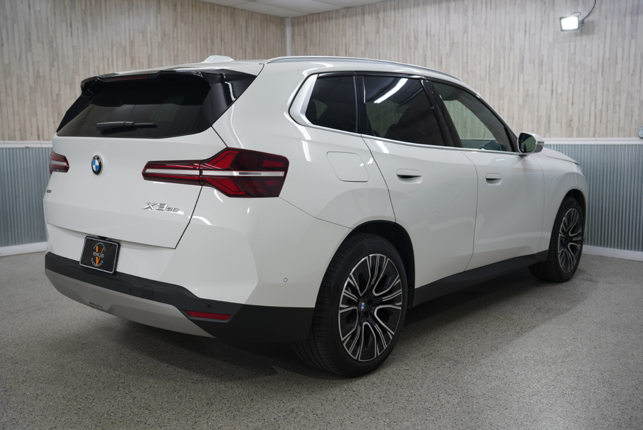BMW X3 30 xDrive Sports Activity Vehicle 2025