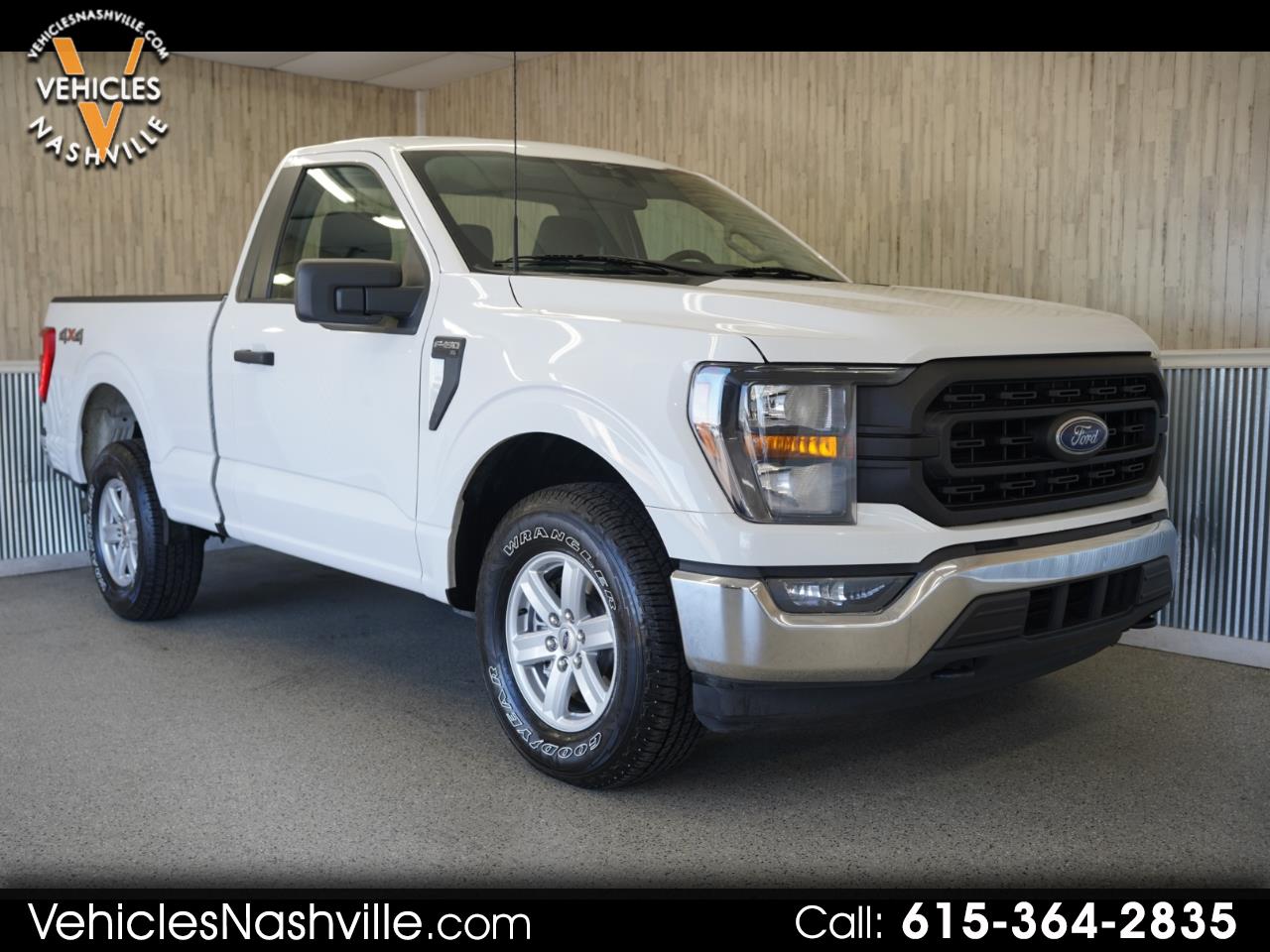 2023 Ford F-150 XL 4WD Reg Cab 6.5' Box
