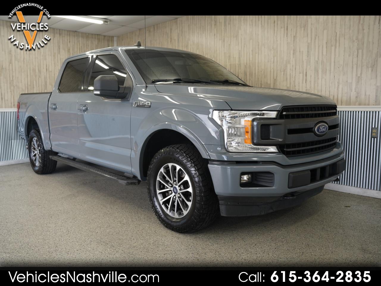 2020 Ford F-150 XLT 4WD SuperCrew
