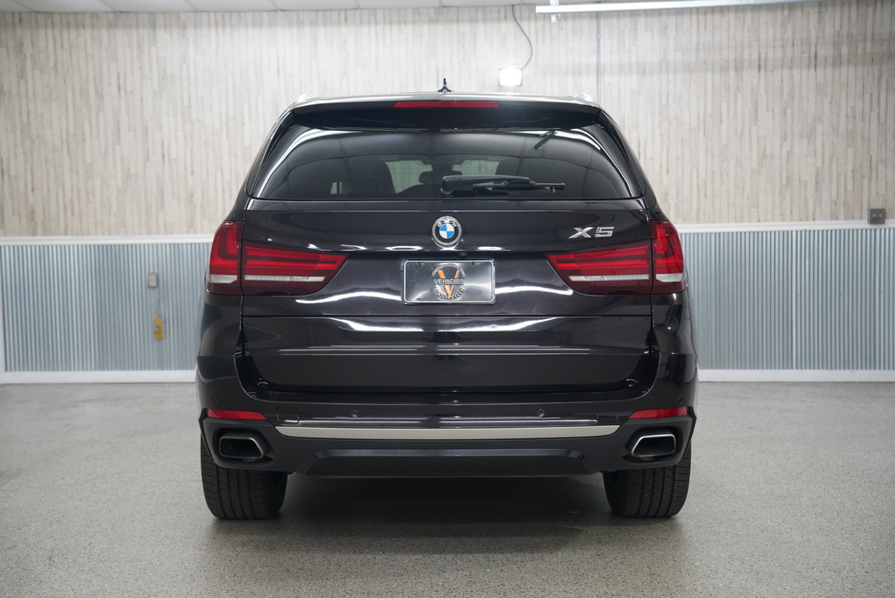 BMW X5 xDrive35i Sports Activity Vehicle 2018
