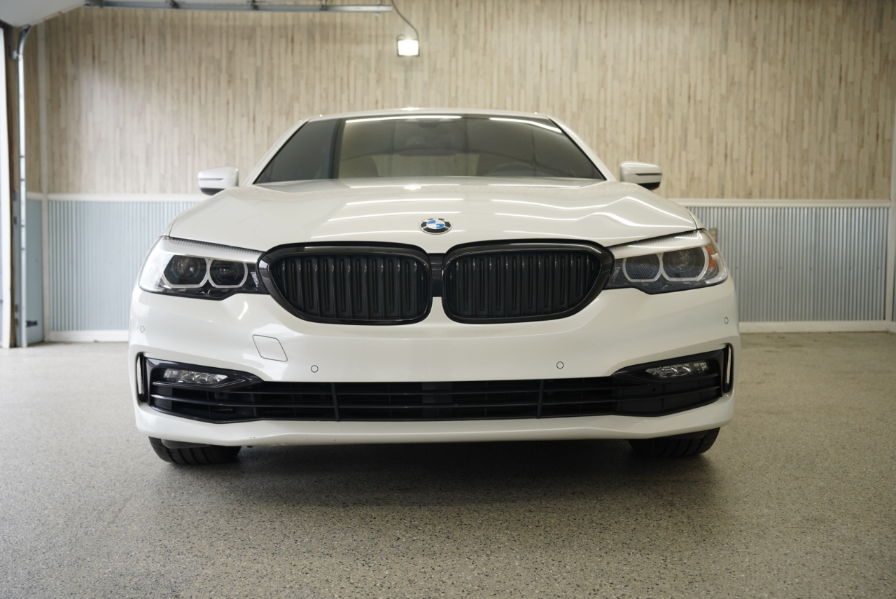 BMW 5 Series 540i Sedan 2018