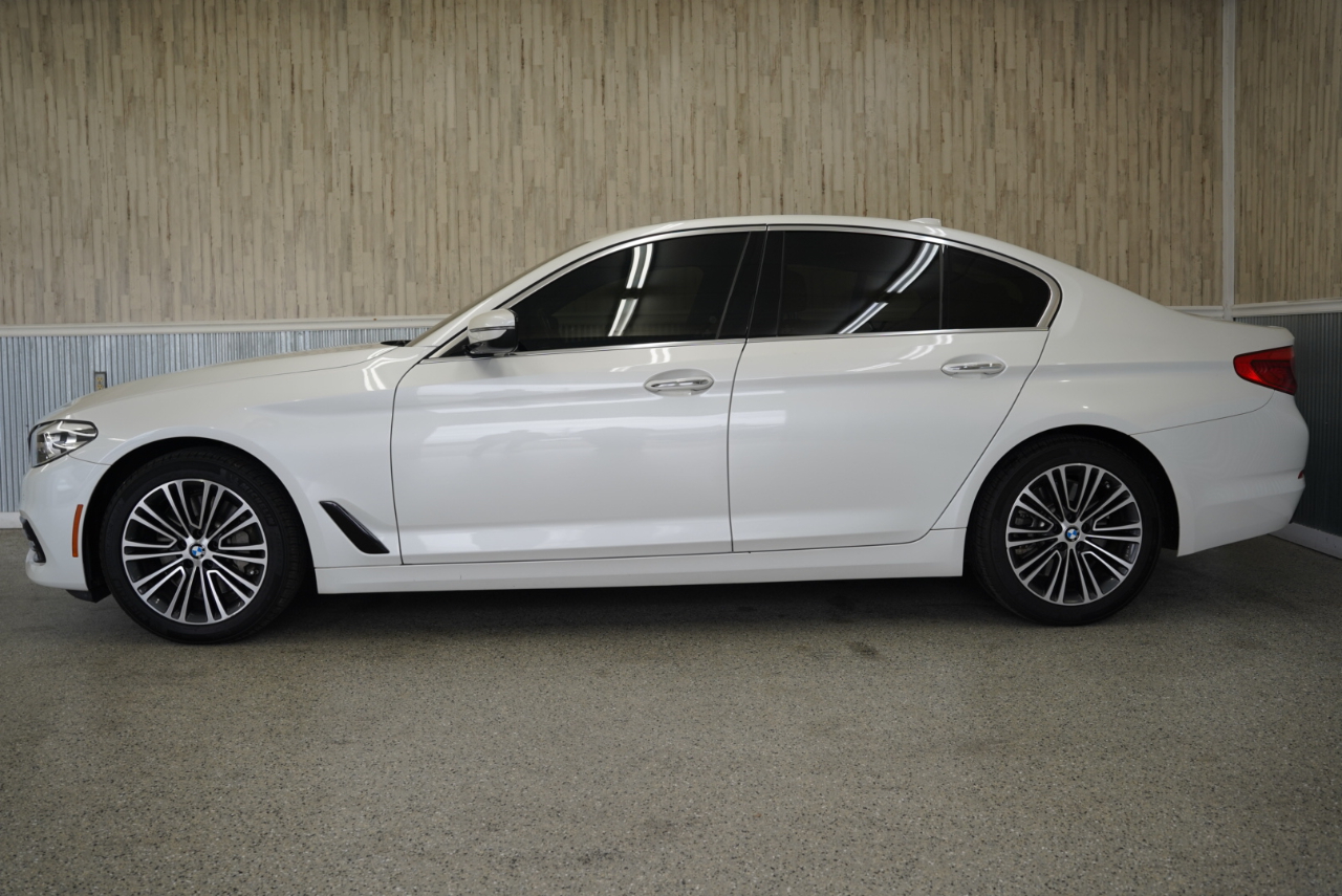 BMW 5 Series 540i Sedan 2018