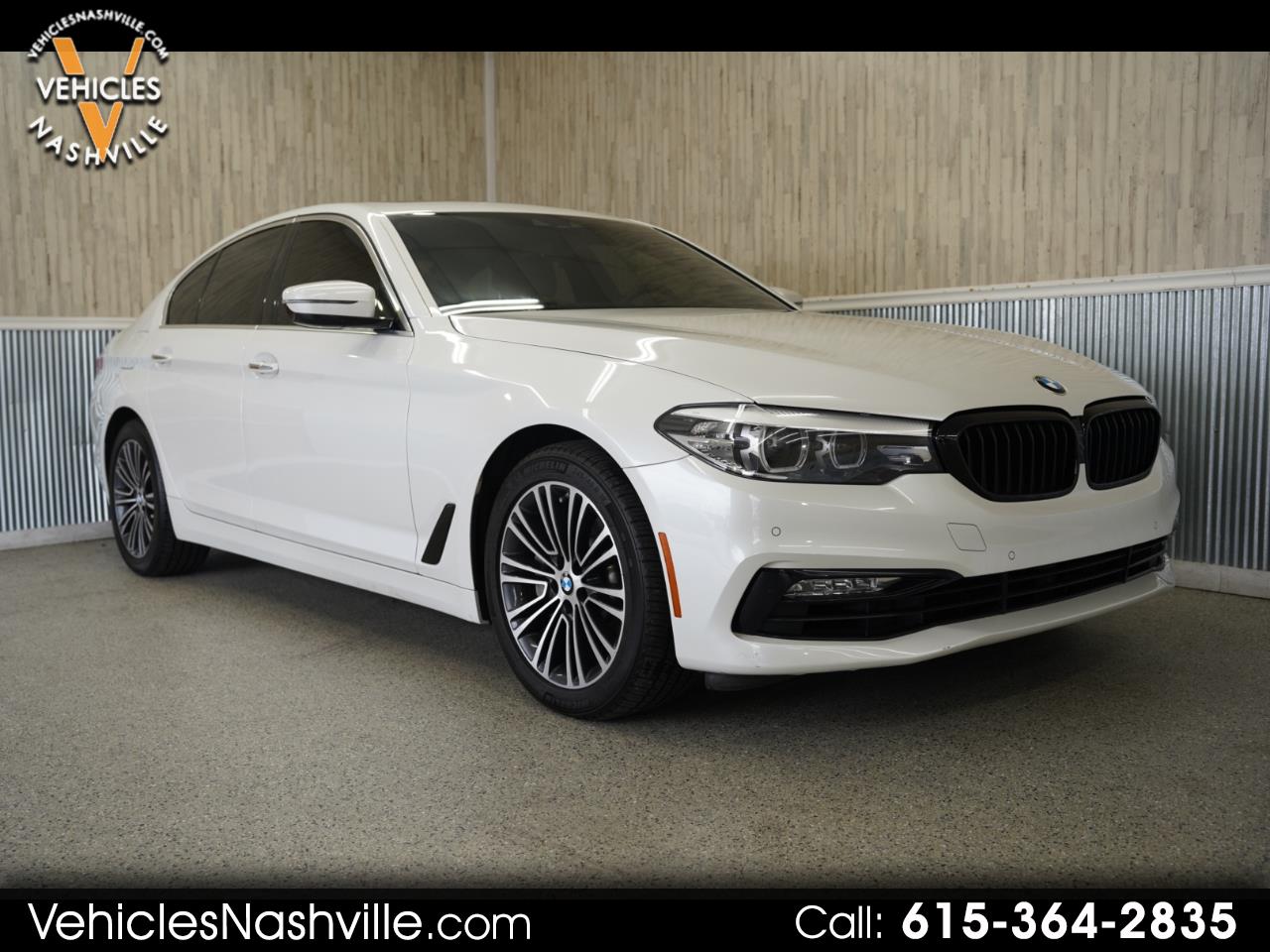 2018 BMW 5 Series 540i Sedan