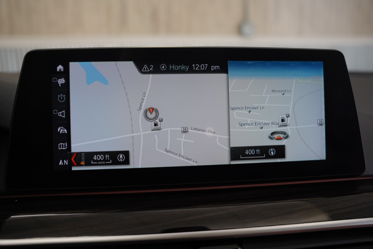 BMW 5 Series 540i Sedan 2018