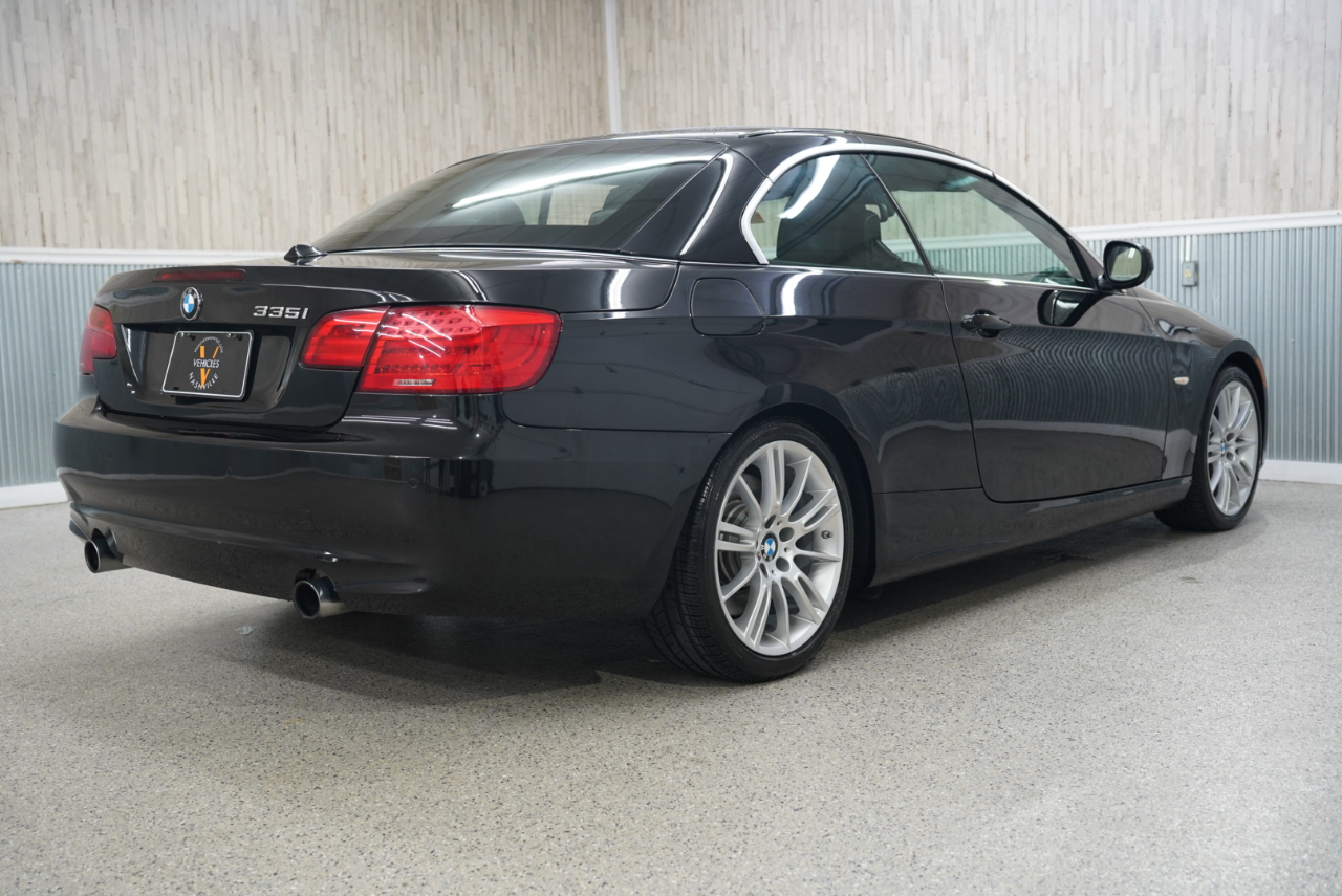 BMW 3 Series 2dr Conv 335i 2011