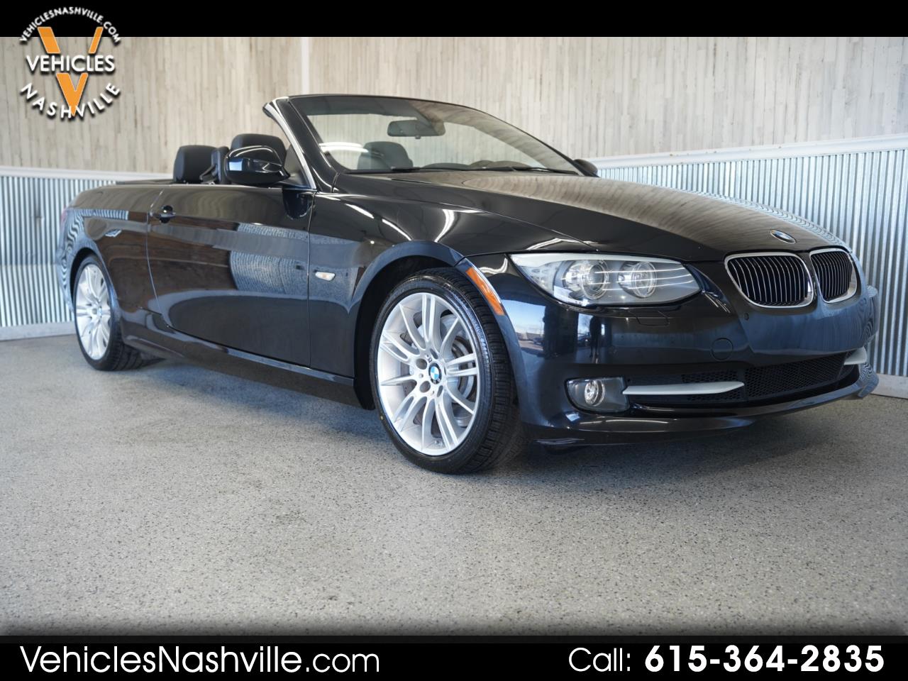 2011 BMW 3 Series 2dr Conv 335i
