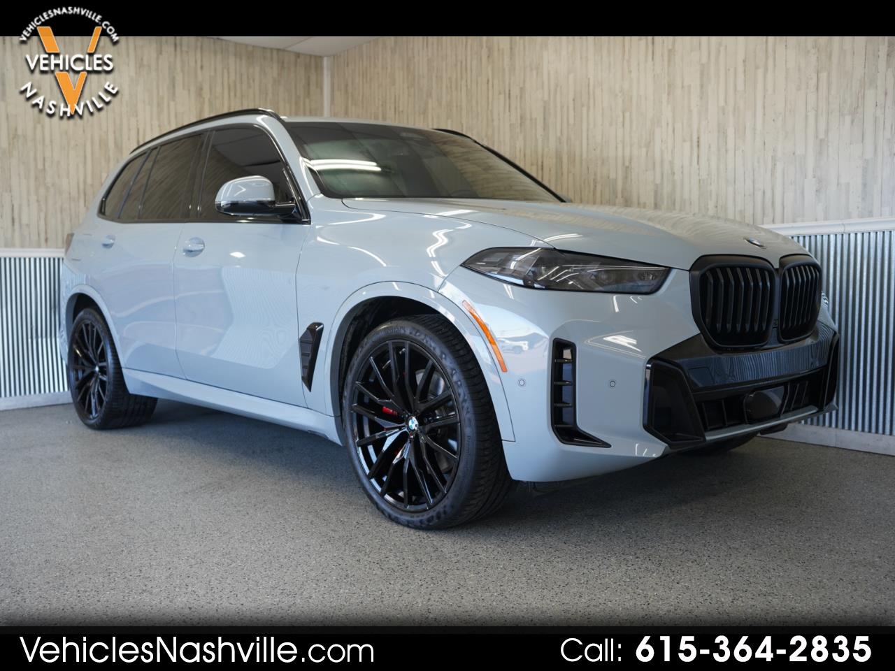 2024 BMW X5 xDrive40i M Sport Professional Package