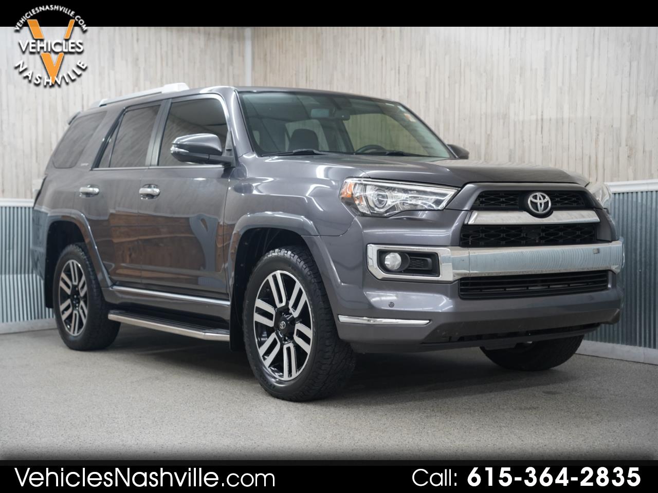 Toyota 4Runner Limited 4WD 2019