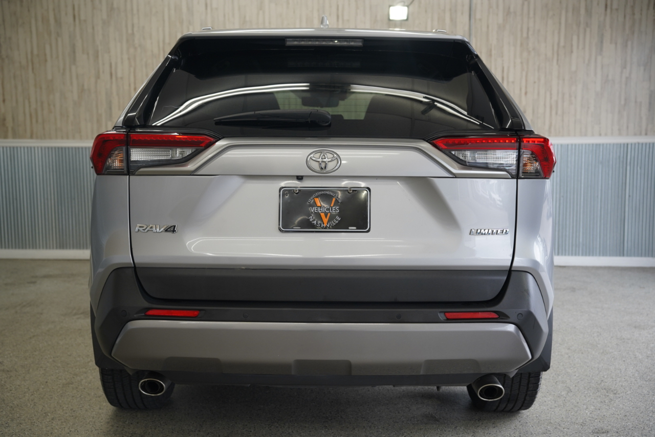 Toyota RAV4 Limited FWD (Natl) 2020