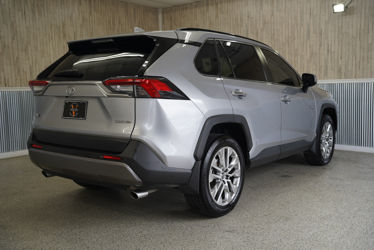 Toyota RAV4 Limited FWD (Natl) 2020
