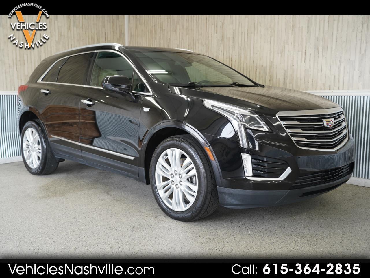 Cadillac XT5 FWD 4dr Premium Luxury 2017