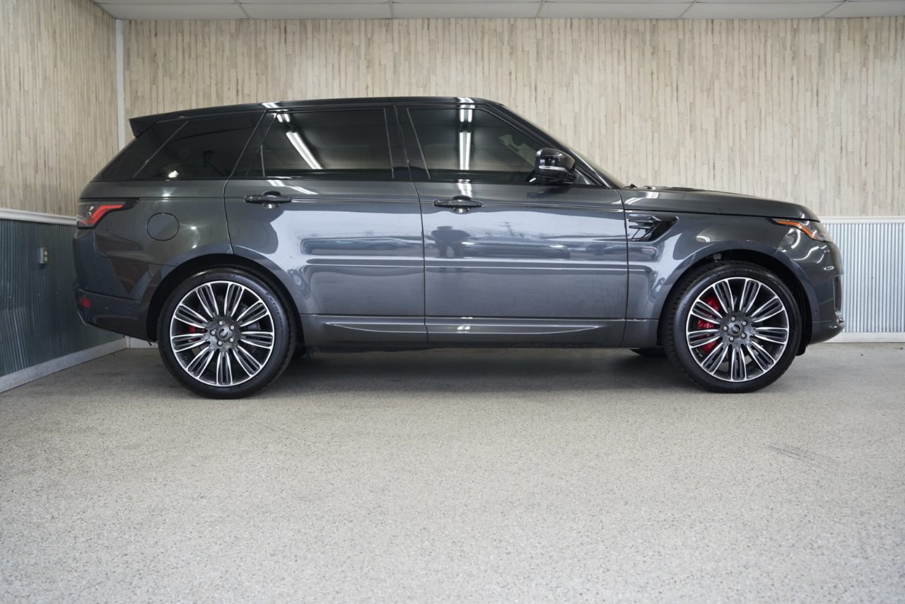 Land Rover Range Rover Sport Turbo i6 MHEV HST 2022