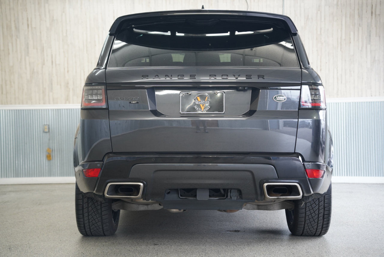 Land Rover Range Rover Sport Turbo i6 MHEV HST 2022