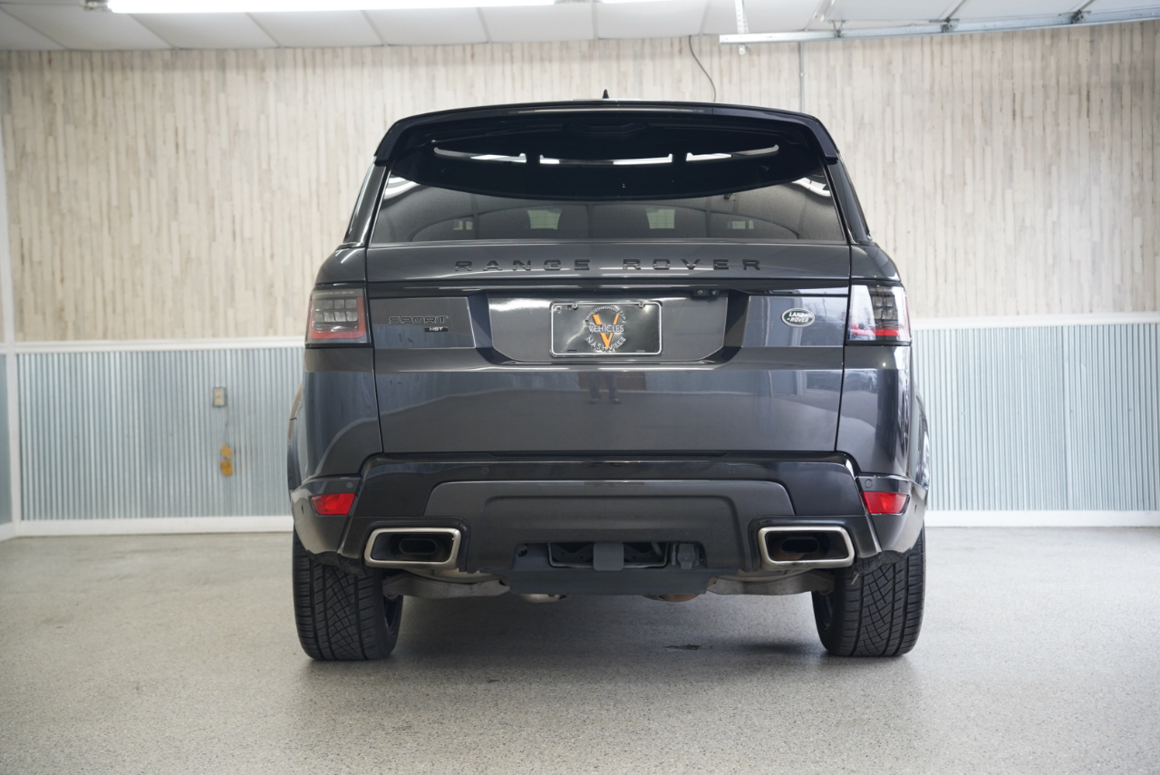 Land Rover Range Rover Sport Turbo i6 MHEV HST 2022