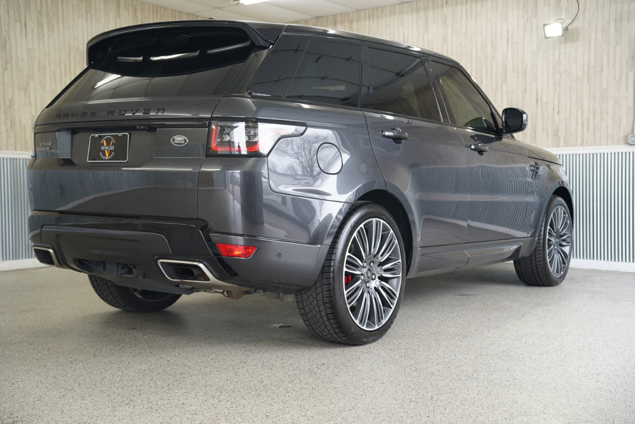 Land Rover Range Rover Sport Turbo i6 MHEV HST 2022