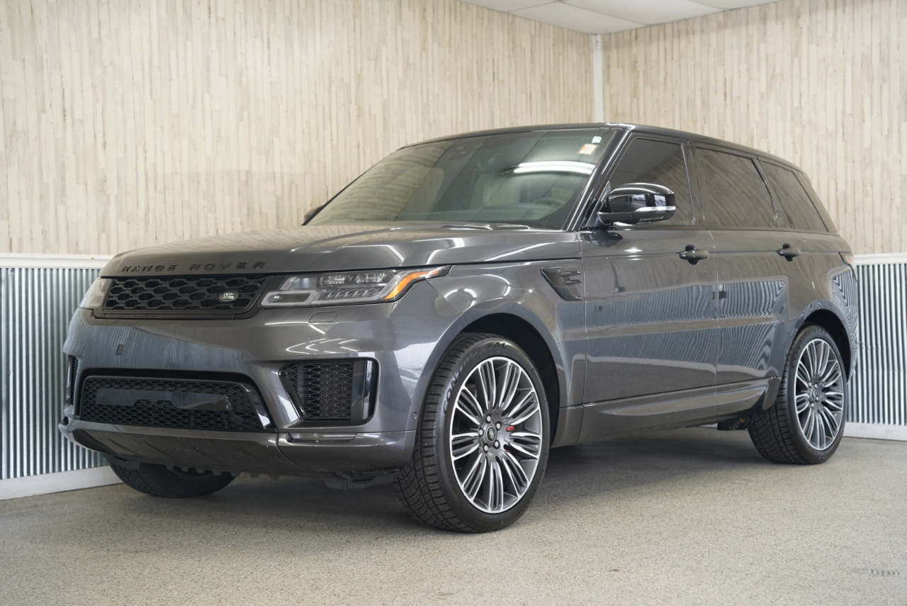 Land Rover Range Rover Sport Turbo i6 MHEV HST 2022