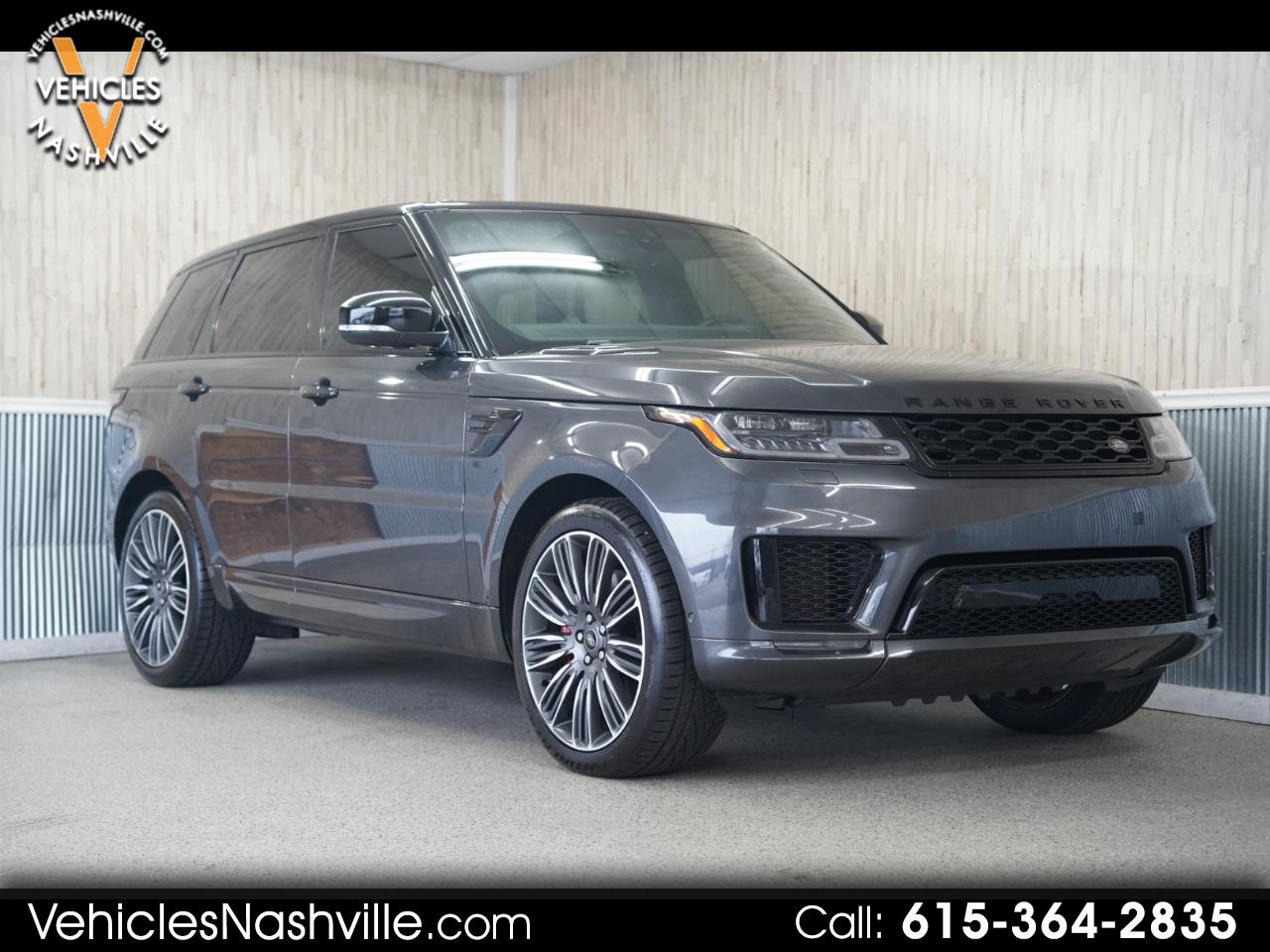 Land Rover Range Rover Sport Turbo i6 MHEV HST 2022