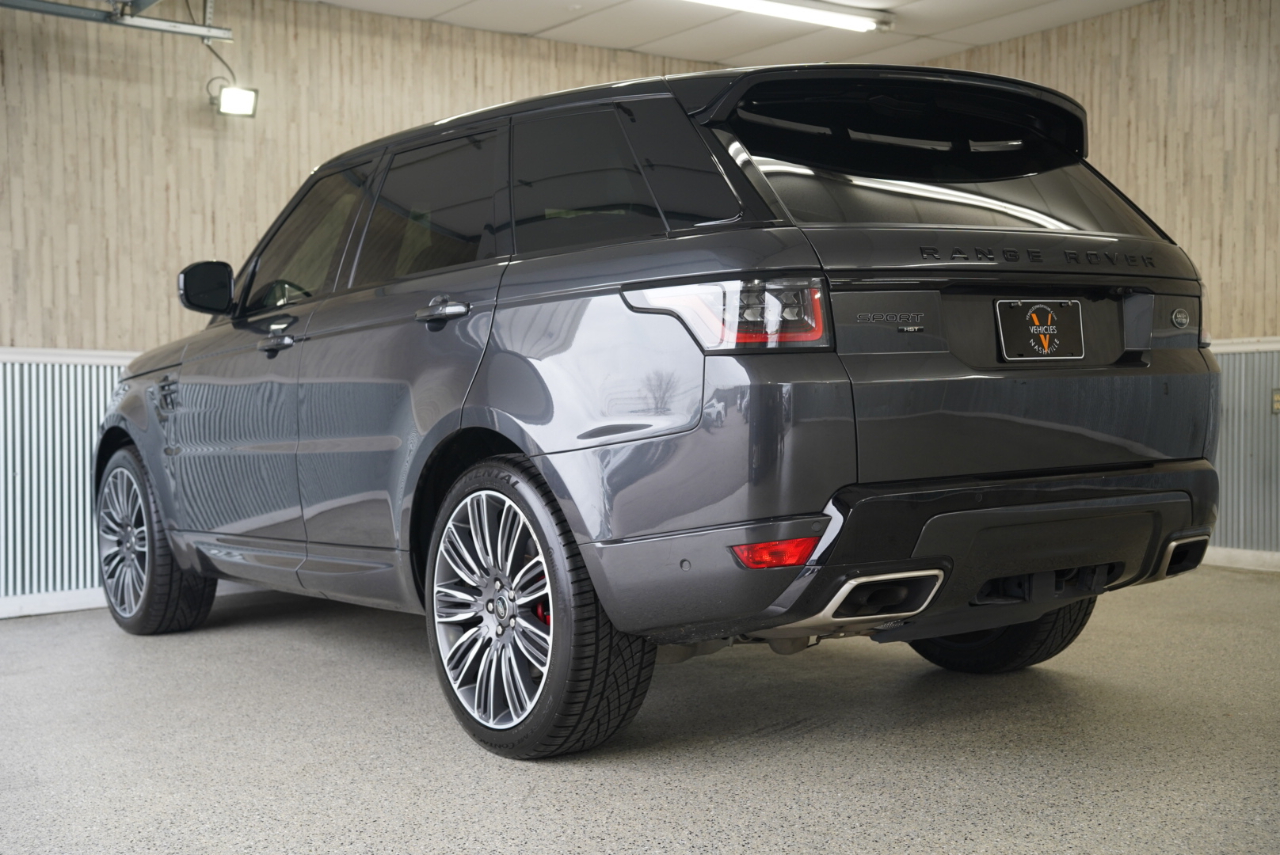 Land Rover Range Rover Sport Turbo i6 MHEV HST 2022