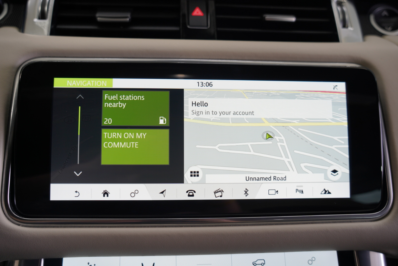 Land Rover Range Rover Sport Turbo i6 MHEV HST 2022