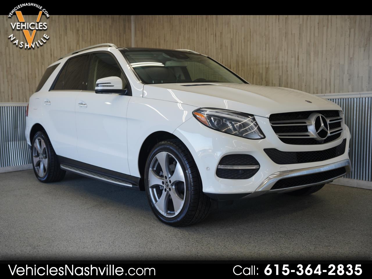 2018 Mercedes-Benz GLE-Class GLE350