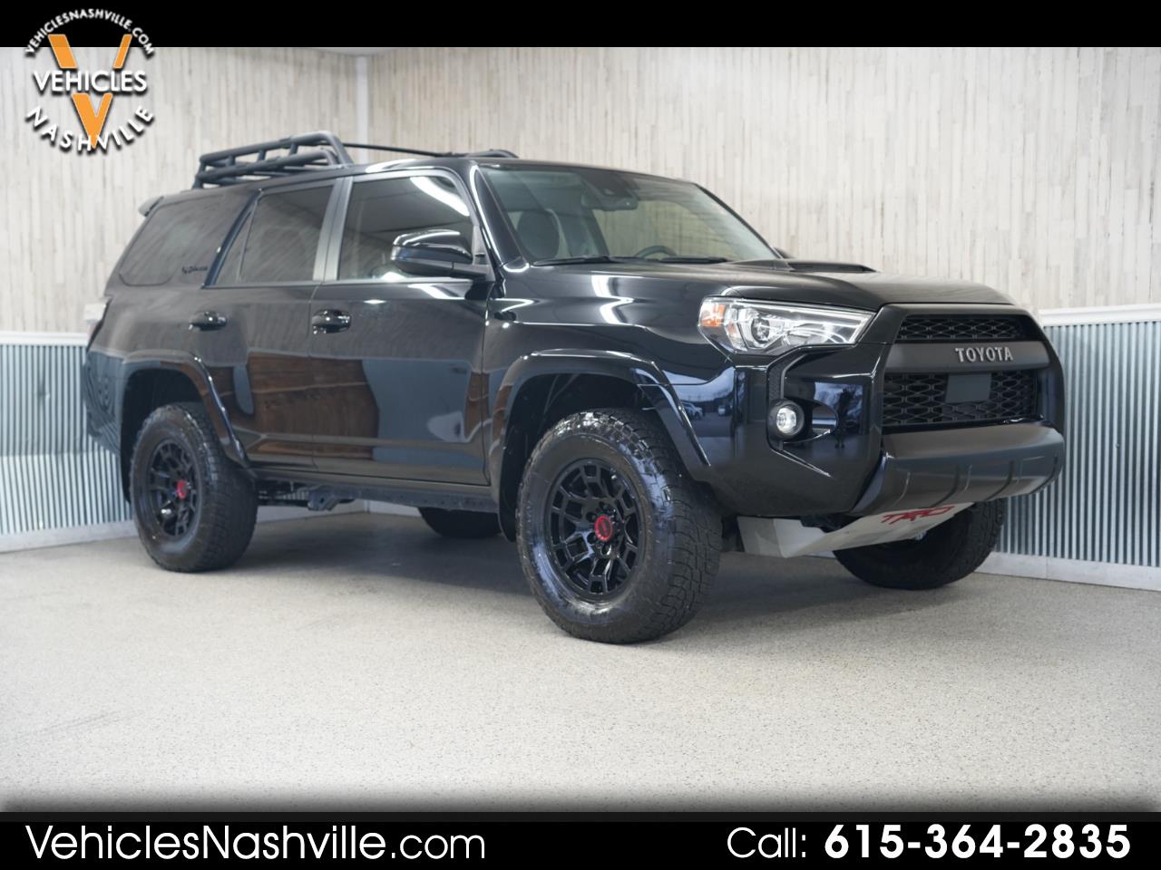 Toyota 4Runner TRD Pro 4WD (Natl) 2021