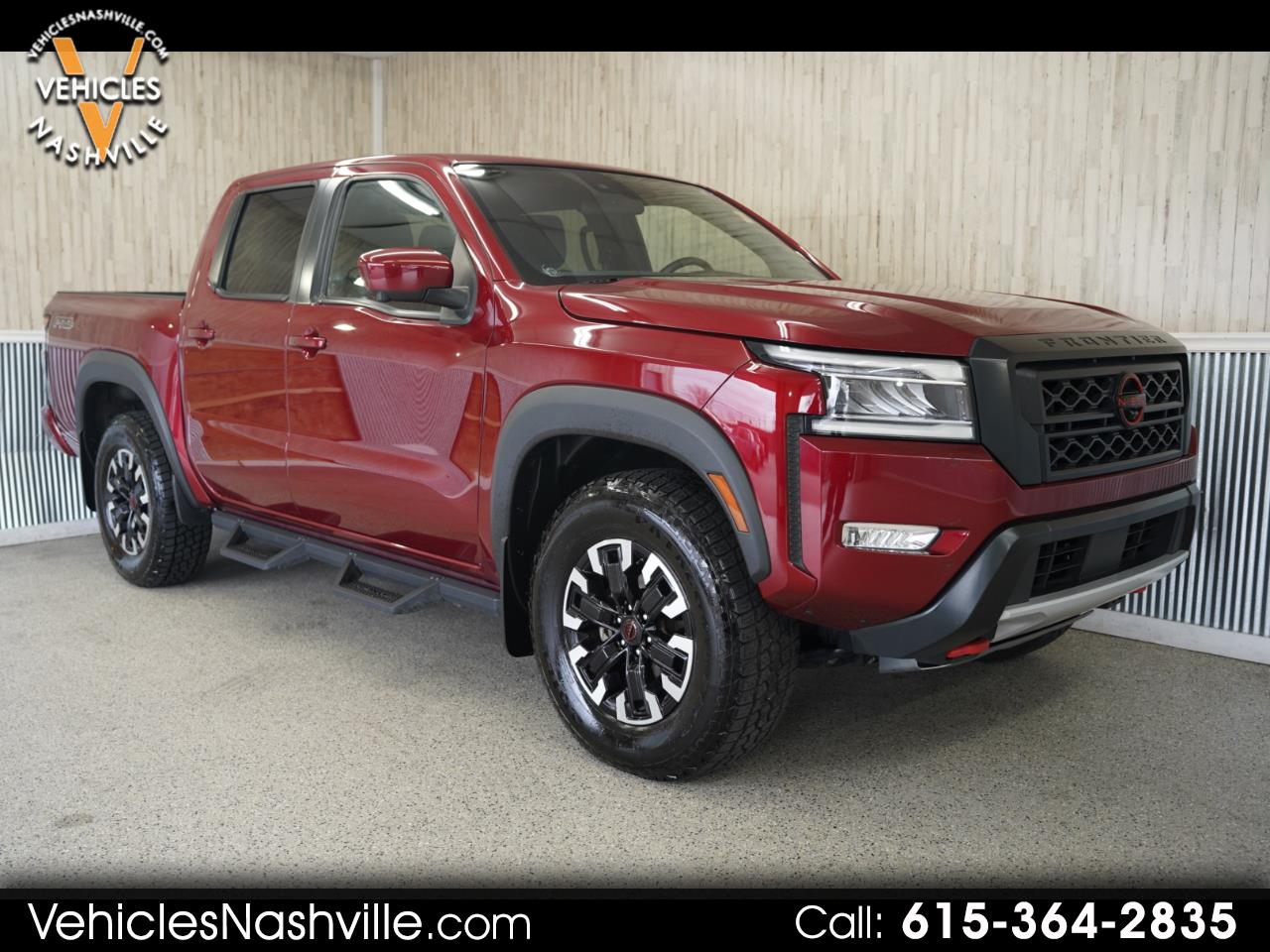 Nissan Frontier Crew Cab 4x4 PRO-4X Auto *Ltd Avail* 2023