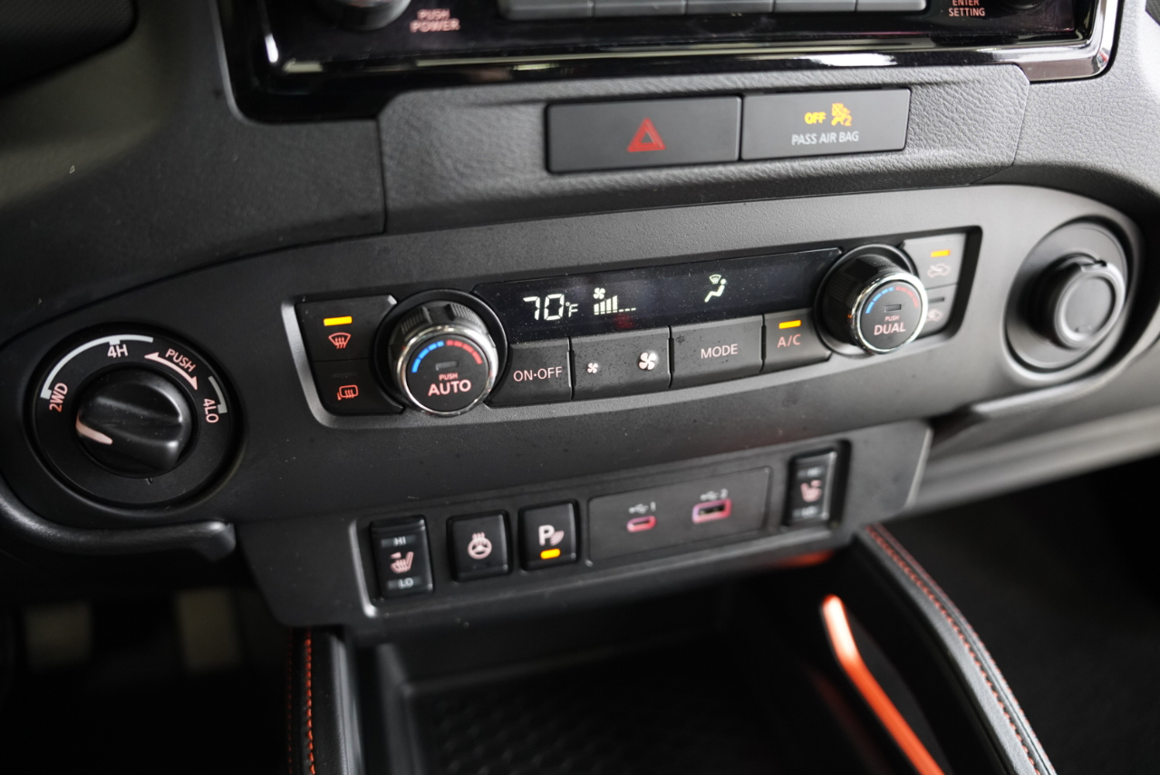 Nissan Frontier Crew Cab 4x4 PRO-4X Auto *Ltd Avail* 2023