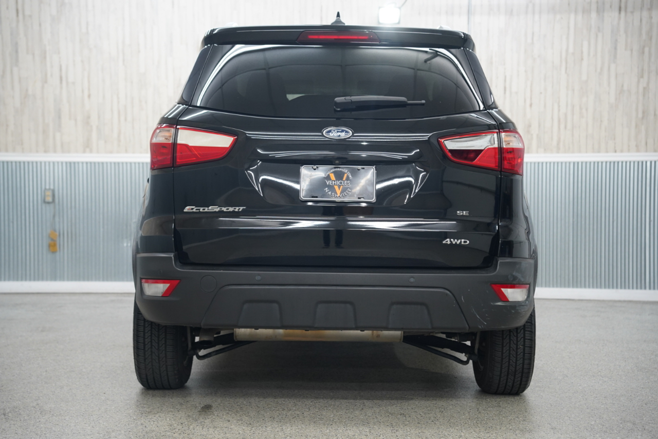 Ford EcoSport SE 4WD 2018