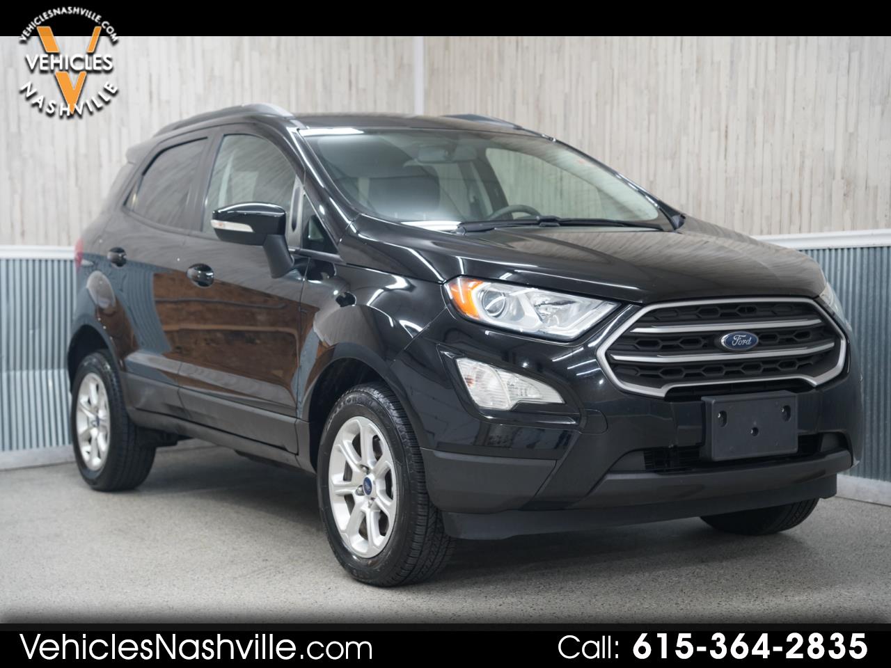 Ford EcoSport SE 4WD 2018