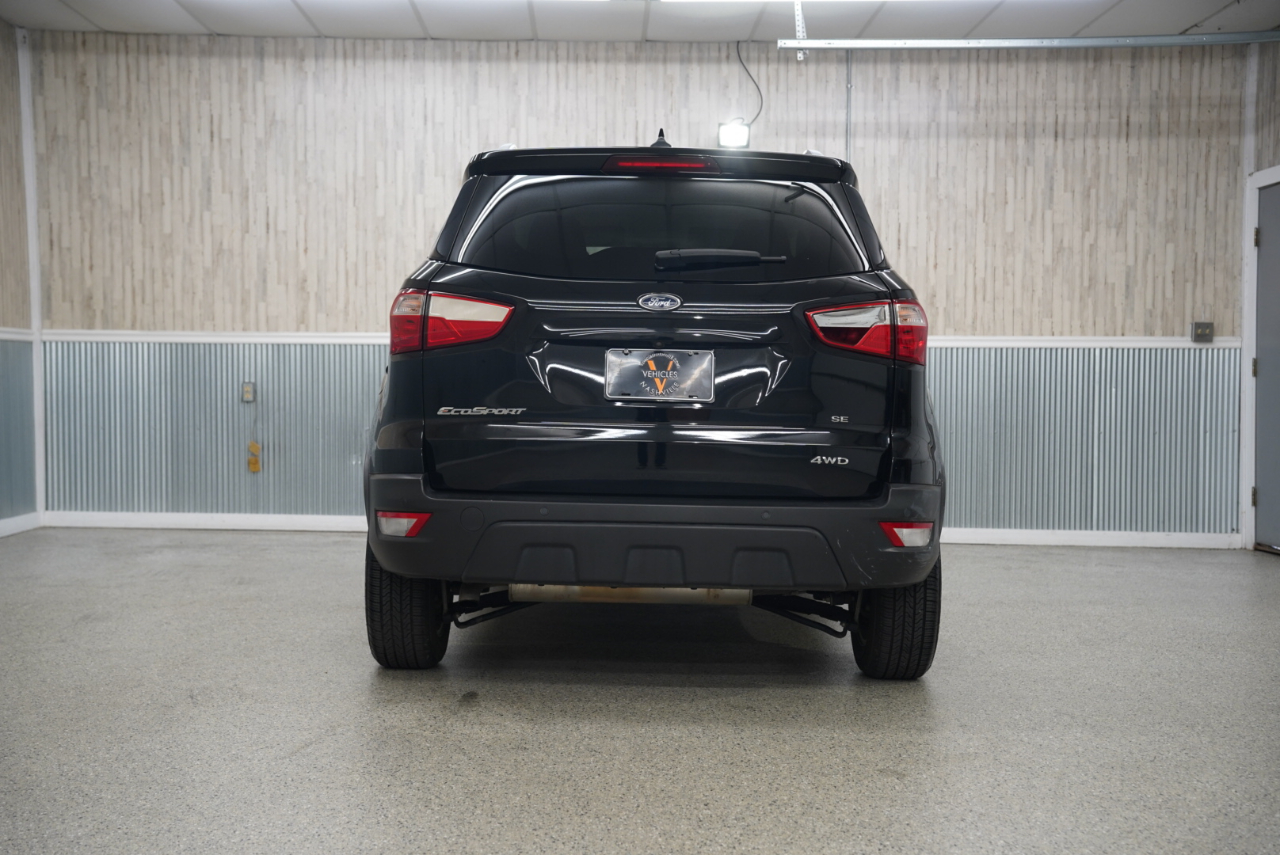 Ford EcoSport SE 4WD 2018