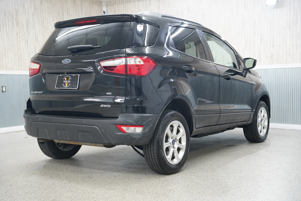 Ford EcoSport SE 4WD 2018