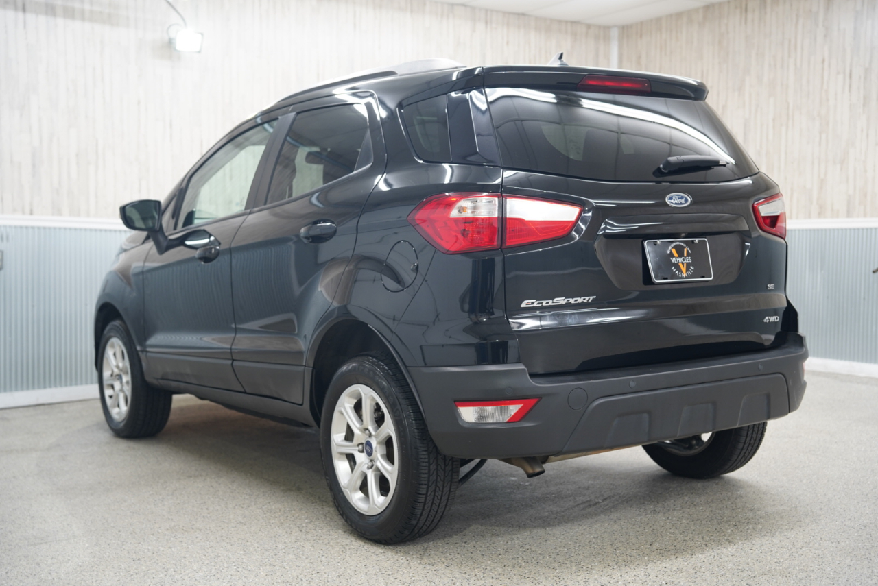 Ford EcoSport SE 4WD 2018