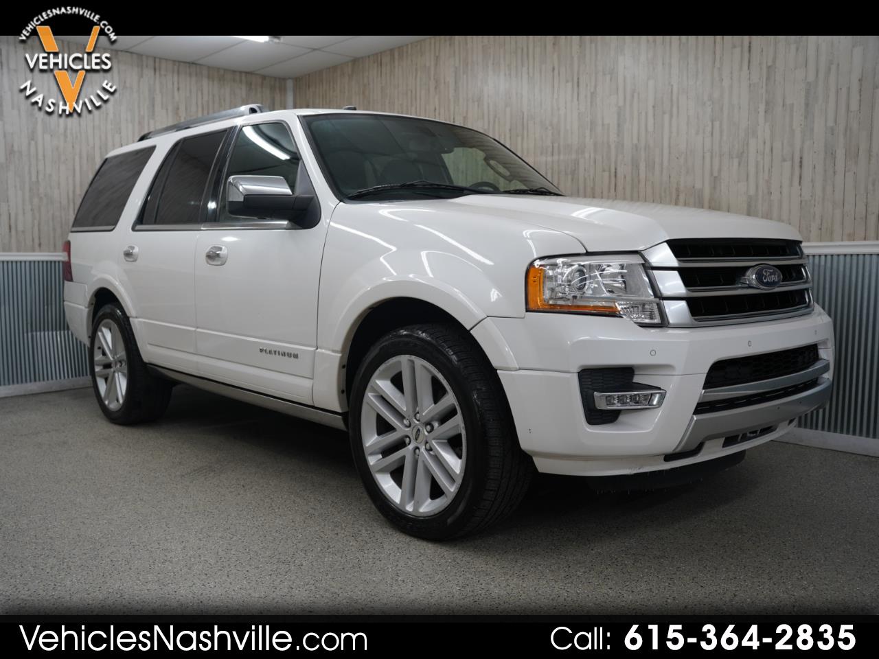 Ford Expedition 2WD 4dr Platinum 2016