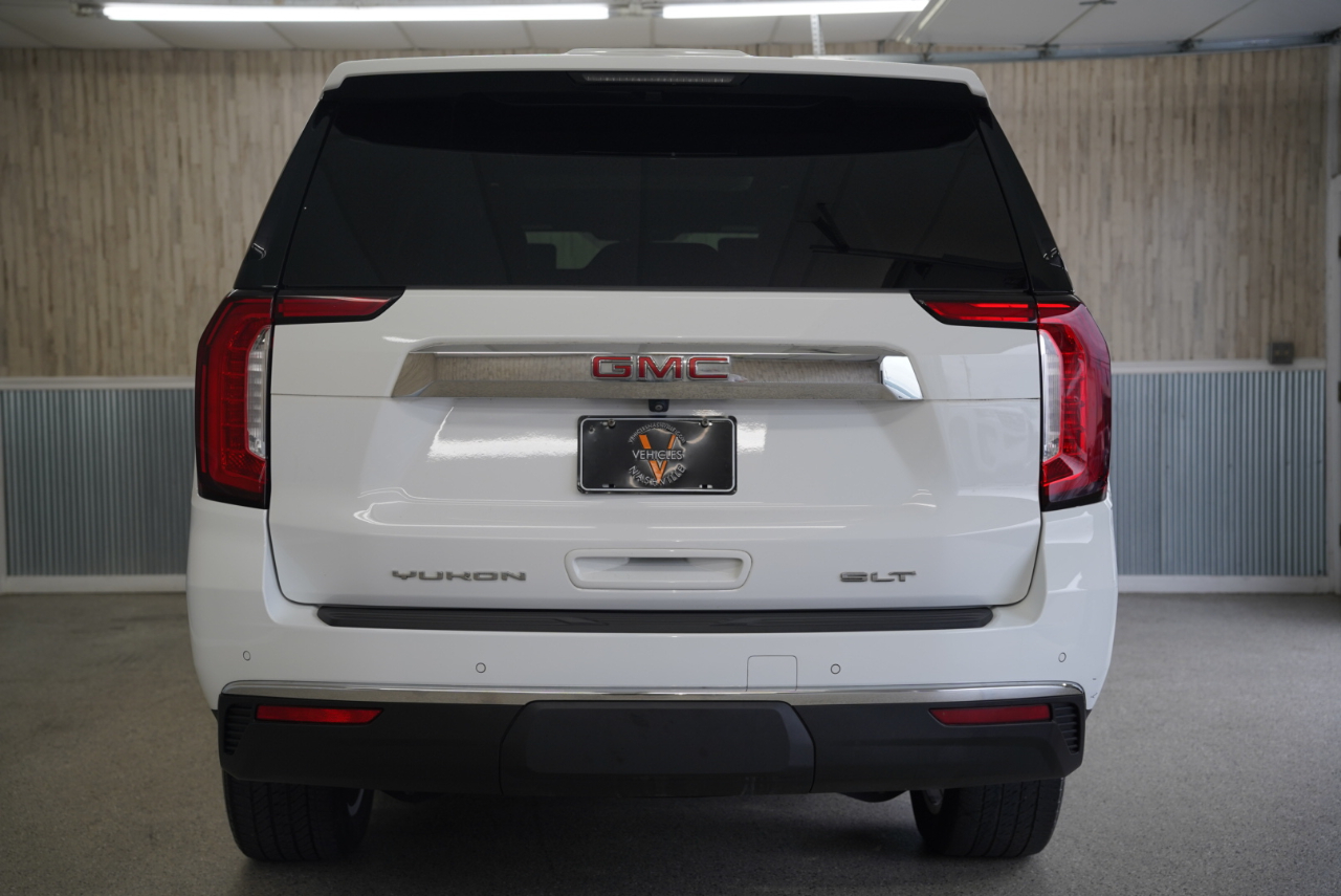 GMC Yukon XL 4WD 4dr SLT 2021