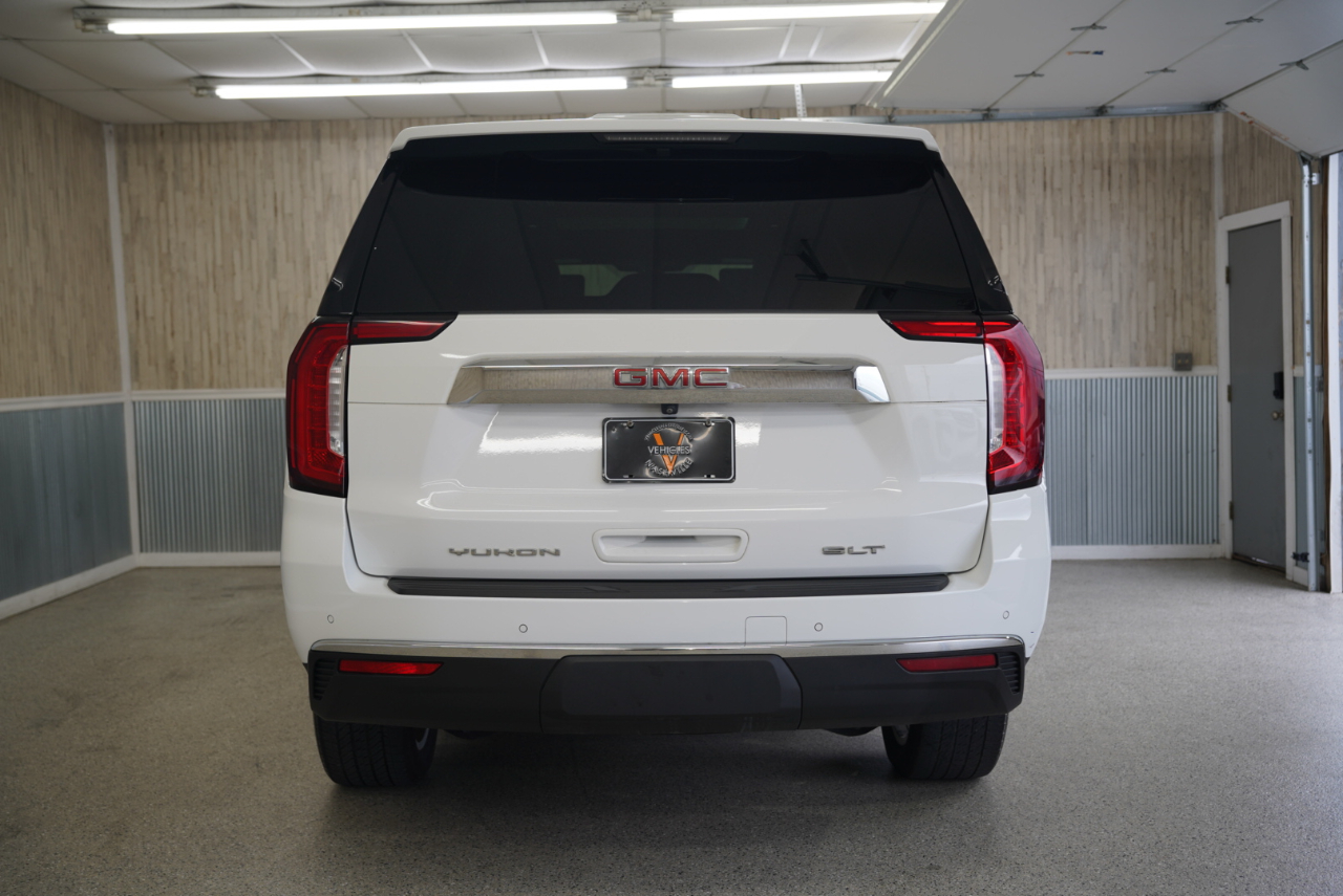 GMC Yukon XL 4WD 4dr SLT 2021