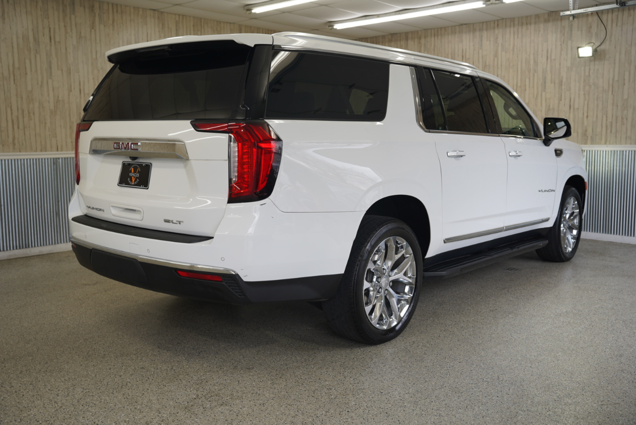 GMC Yukon XL 4WD 4dr SLT 2021