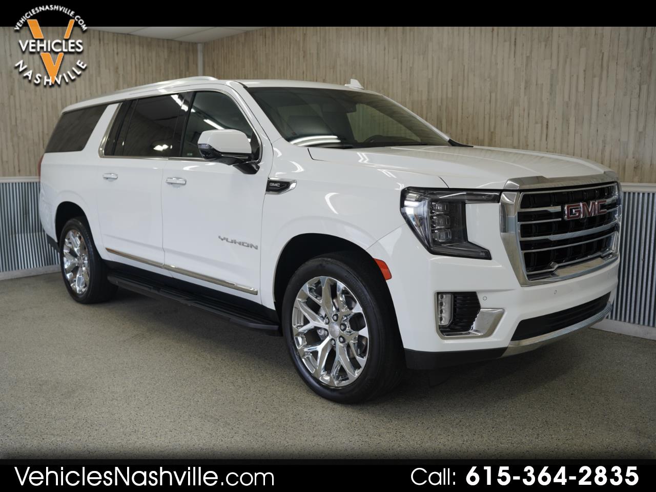 GMC Yukon XL 4WD 4dr SLT 2021