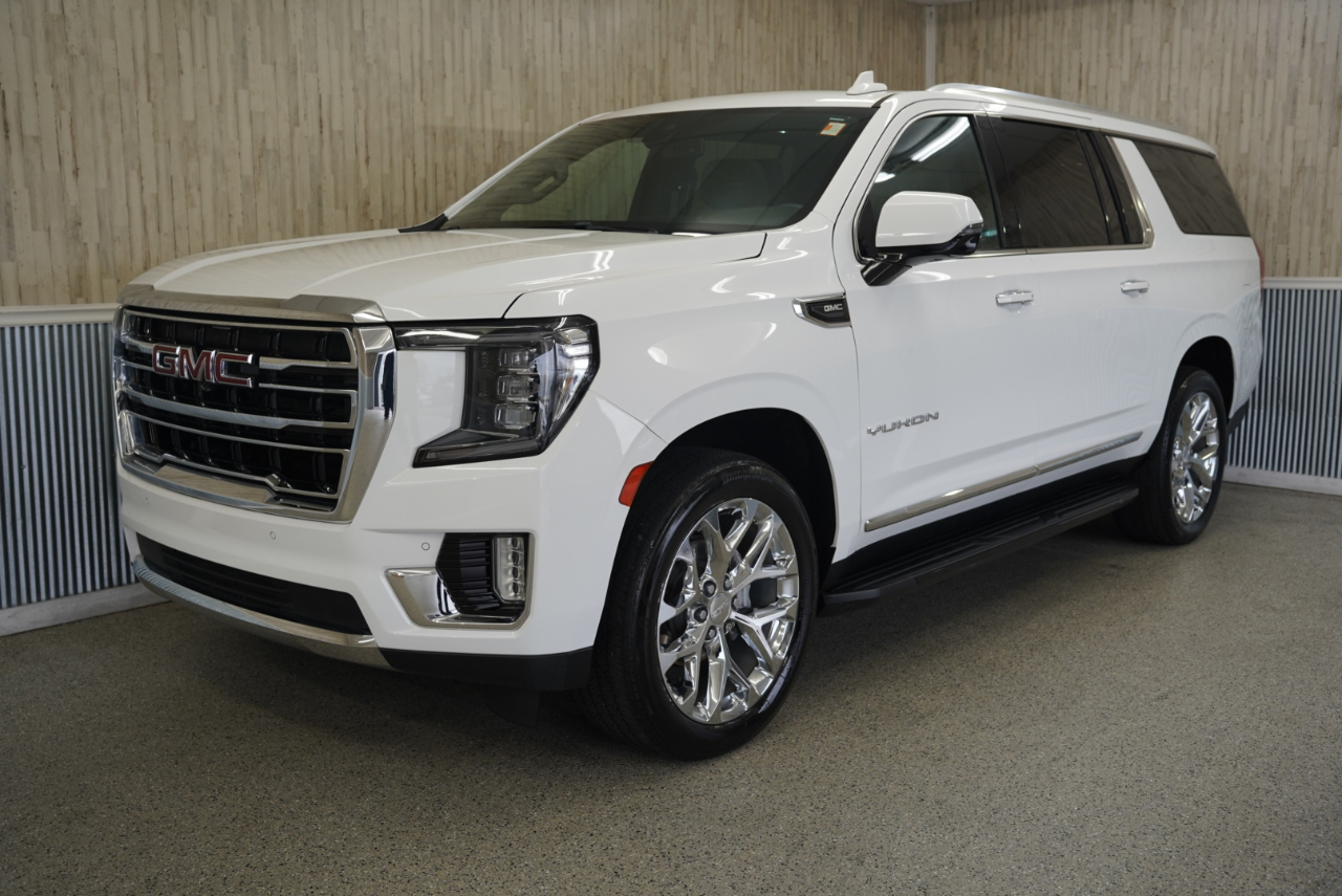GMC Yukon XL 4WD 4dr SLT 2021